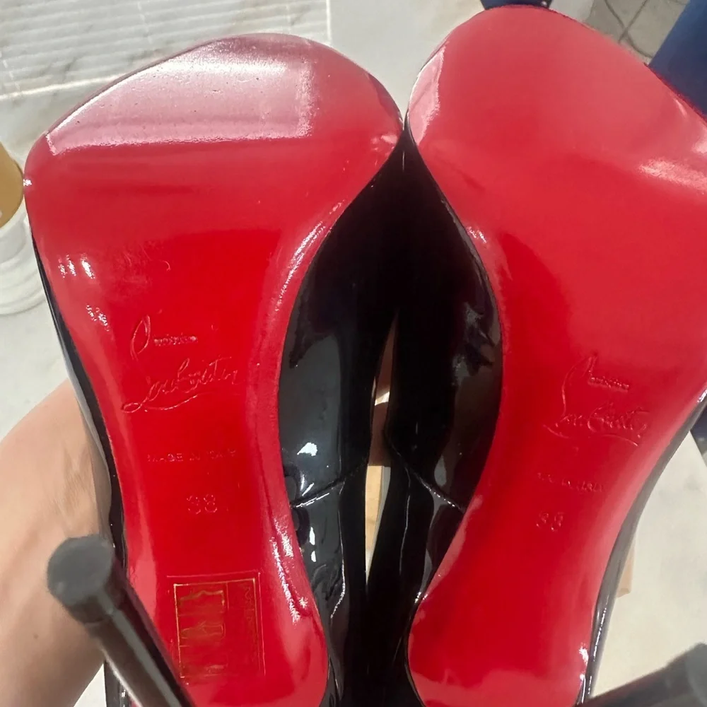 Christian Louboutin Youpi Size 38 brand new authentic - Picture 8 of 9
